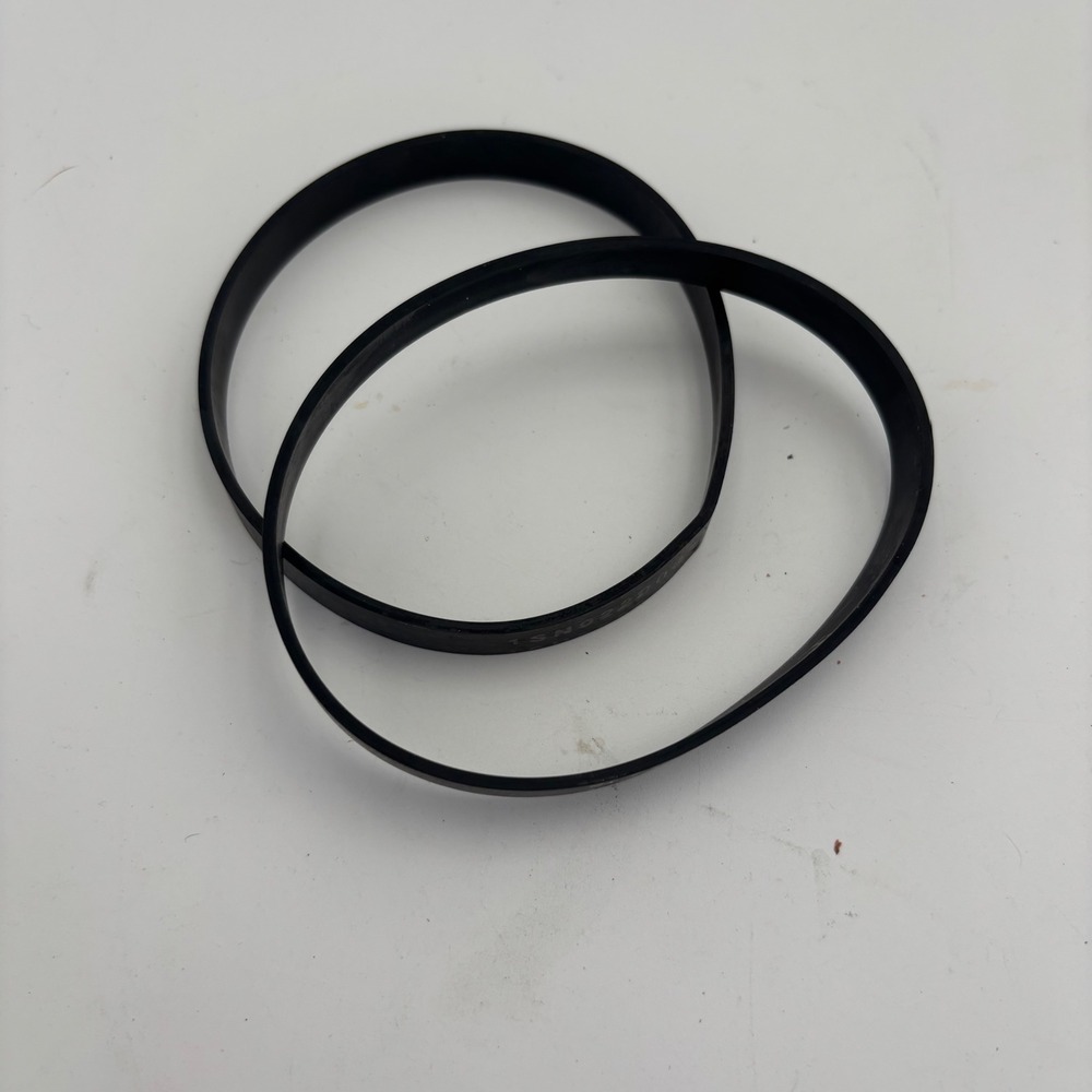 Dirt‎ Devil Vacuum Belts Unisex OS Black Excellent Style 15 2-Pack 1SN0220001